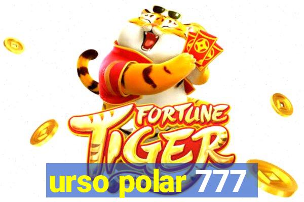 urso polar 777